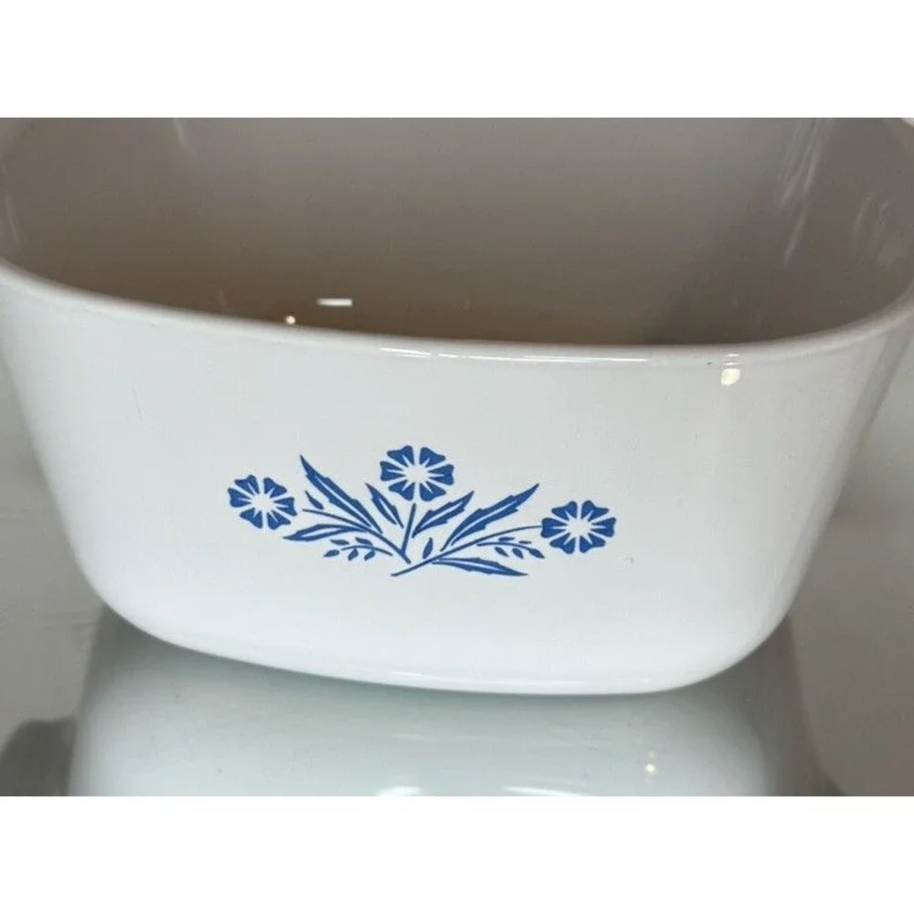 Vintage Corning Ware Blue‎ Cornflower P-1 3/4-B 1 3/4Qt Casserole Dish NO LID